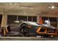 2013 Grigio Antares (Grey Metallic) Lamborghini Aventador LP 700-4  photo #17