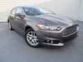 Sterling Gray - Fusion SE EcoBoost Photo No. 1