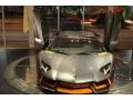 2013 Grigio Antares (Grey Metallic) Lamborghini Aventador LP 700-4  photo #21