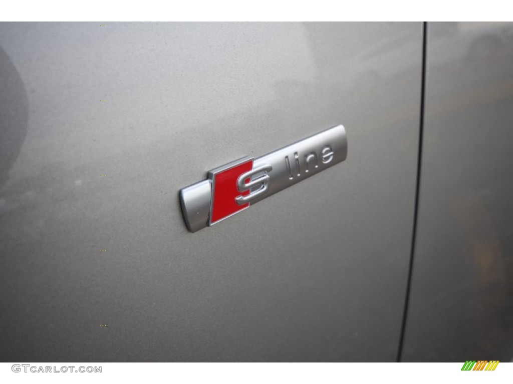 2014 A4 2.0T Sedan - Cuvee Silver Metallic / Chestnut Brown/Black photo #5