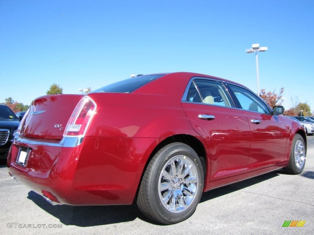 Deep Cherry Red Crystal Pearl 2014 Chrysler 300 C Exterior Photo #87799291