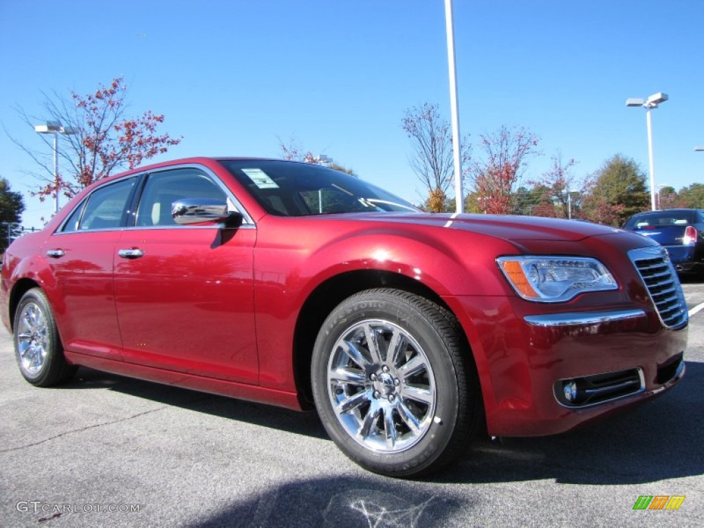 Deep Cherry Red Crystal Pearl 2014 Chrysler 300 C Exterior Photo #87799321