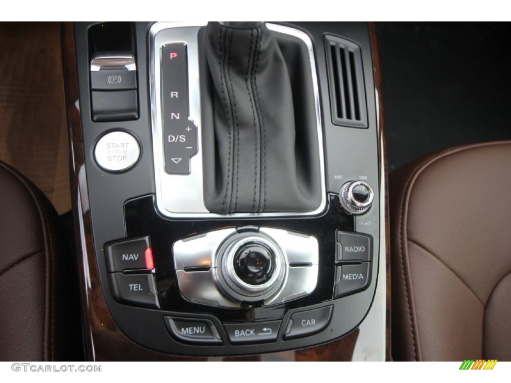 2014 A4 2.0T Sedan - Cuvee Silver Metallic / Chestnut Brown/Black photo #16
