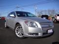 Silver Ice Metallic 2010 Chevrolet Malibu LTZ Sedan