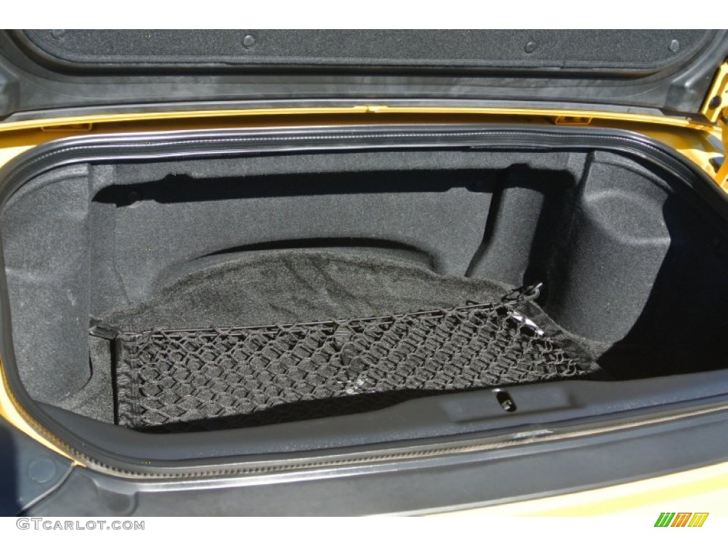 2005 350Z Enthusiast Roadster - Ultra Yellow Metallic / Charcoal photo #19