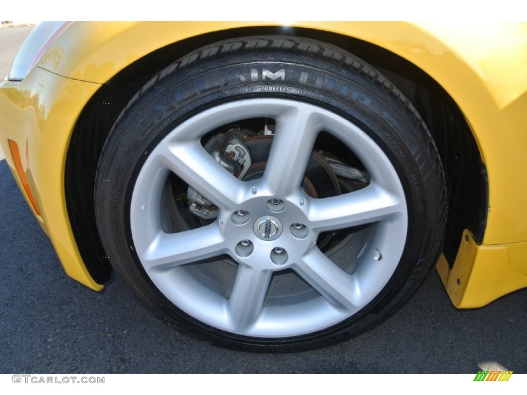 2005 Nissan 350Z Enthusiast Roadster Wheel Photo #87799879
