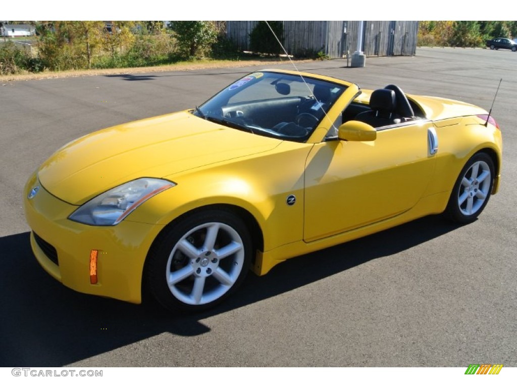 2005 Nissan 350Z Enthusiast Roadster Exterior Photos