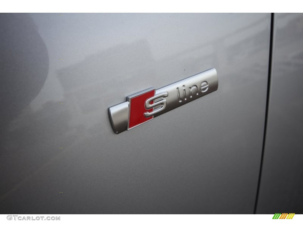 2014 A4 2.0T quattro Sedan - Ice Silver Metallic / Titanium Grey photo #5