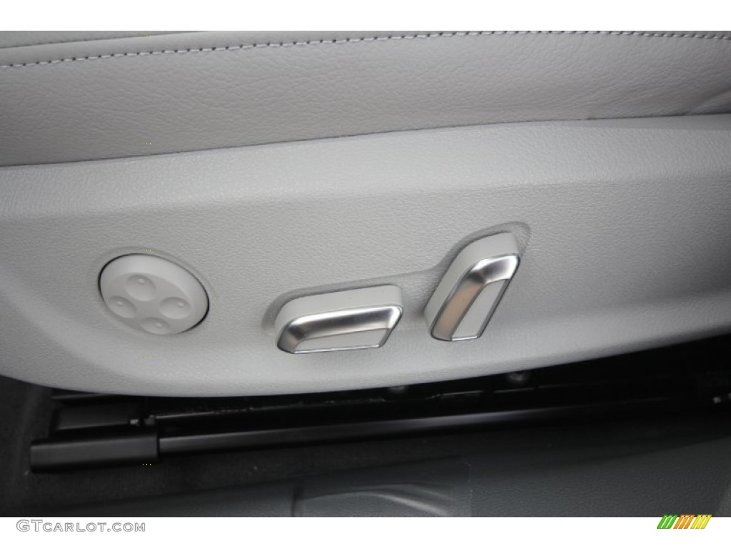 2014 A4 2.0T quattro Sedan - Ice Silver Metallic / Titanium Grey photo #10