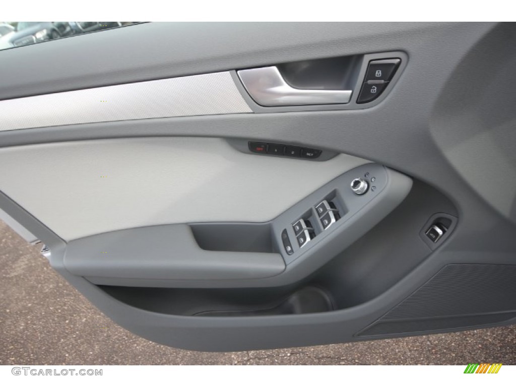 2014 A4 2.0T quattro Sedan - Ice Silver Metallic / Titanium Grey photo #12