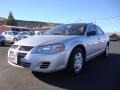 2006 Bright Silver Metallic Dodge Stratus SXT Sedan  photo #3