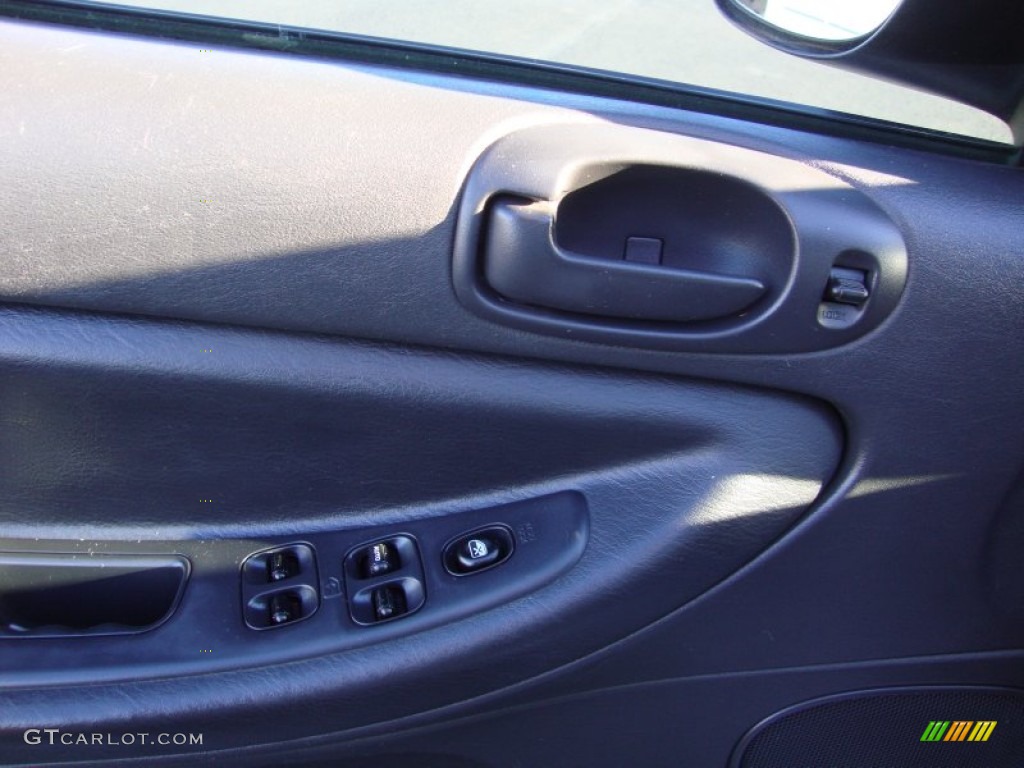 2006 Stratus SXT Sedan - Bright Silver Metallic / Dark Slate Grey photo #10