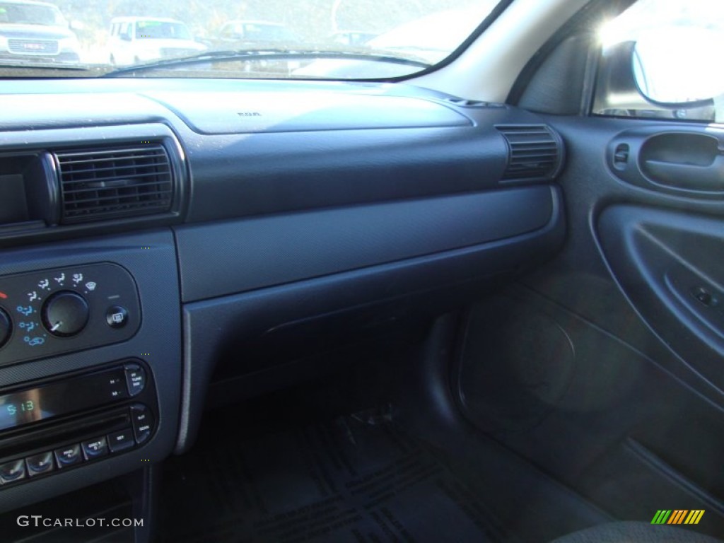 2006 Stratus SXT Sedan - Bright Silver Metallic / Dark Slate Grey photo #15