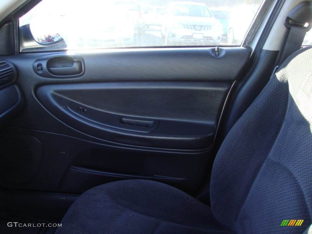 2006 Stratus SXT Sedan - Bright Silver Metallic / Dark Slate Grey photo #16
