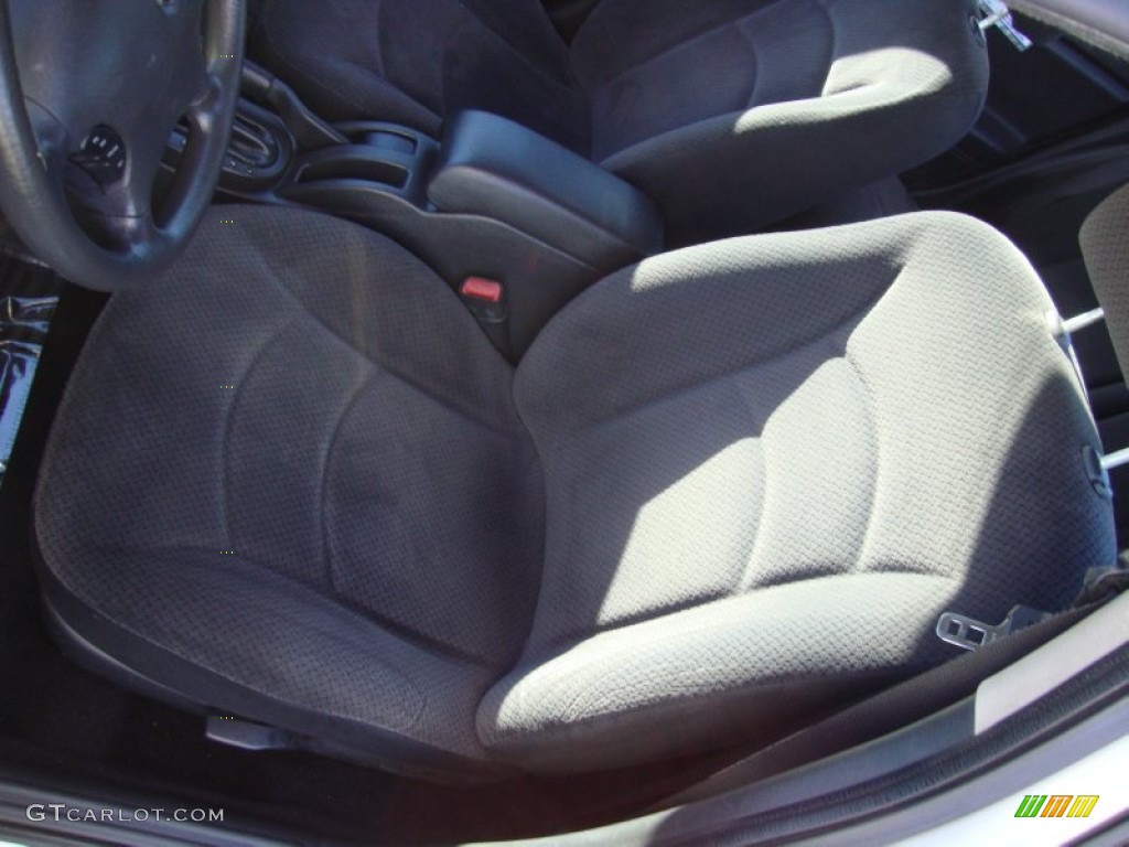 2006 Stratus SXT Sedan - Bright Silver Metallic / Dark Slate Grey photo #19