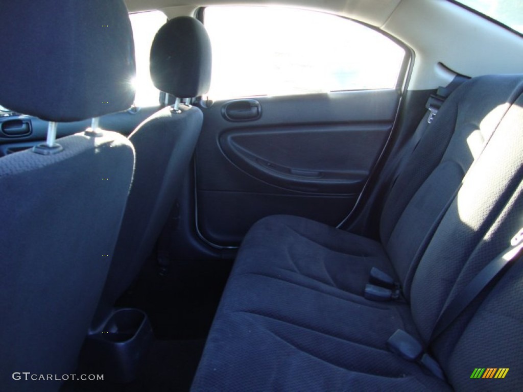 2006 Stratus SXT Sedan - Bright Silver Metallic / Dark Slate Grey photo #20