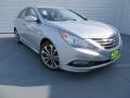 2014 Radiant Silver Hyundai Sonata SE  photo #2