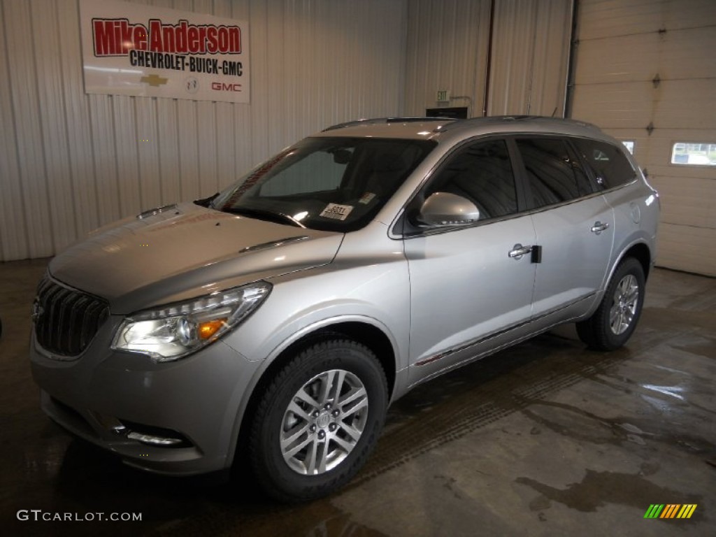 2014 Enclave Convenience - Quick Silver Metallic / Titanium photo #1