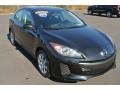 2013 Black Mica Mazda MAZDA3 i SV 4 Door  photo #1