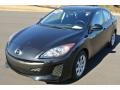 2013 Black Mica Mazda MAZDA3 i SV 4 Door  photo #2
