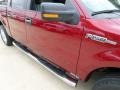 2013 Ruby Red Metallic Ford F150 XLT SuperCrew  photo #9
