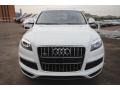 Carrara White - Q7 3.0 TFSI quattro S Line Package Photo No. 2