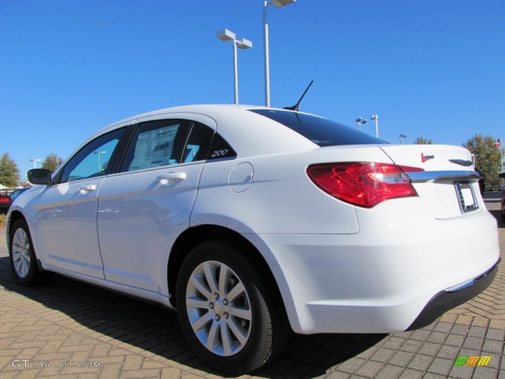 2014 200 Touring Sedan - Bright White / Black photo #2