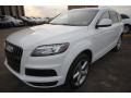 Carrara White - Q7 3.0 TFSI quattro S Line Package Photo No. 3