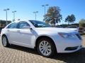 2014 Bright White Chrysler 200 Touring Sedan  photo #4