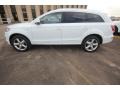 Carrara White - Q7 3.0 TFSI quattro S Line Package Photo No. 6