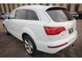 Carrara White - Q7 3.0 TFSI quattro S Line Package Photo No. 7