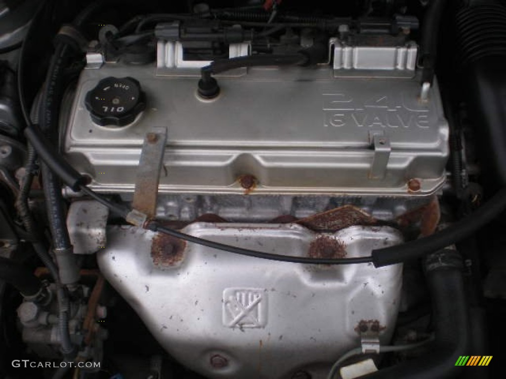 2003 Chrysler Sebring LX Coupe Engine Photos