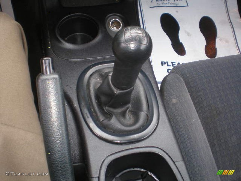 2003 Sebring LX Coupe - Ice Silver Pearlcoat / Black photo #24