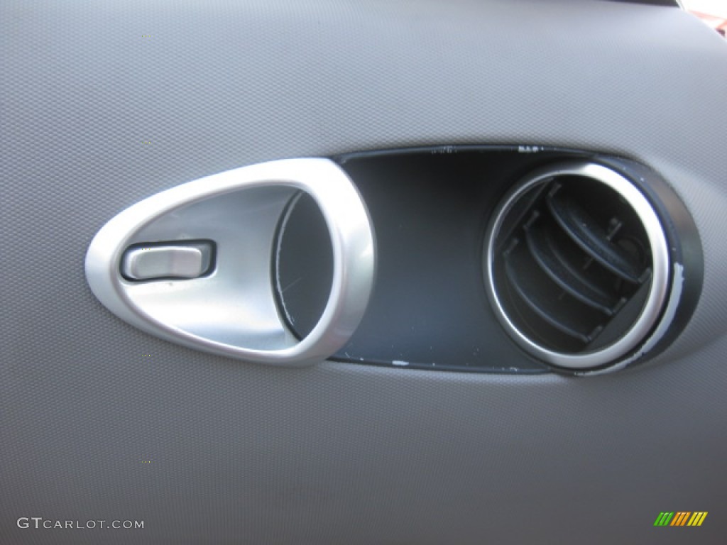 2006 350Z Touring Coupe - Redline / Frost Leather photo #7