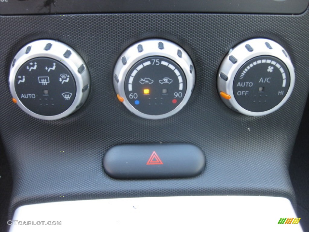 2006 350Z Touring Coupe - Redline / Frost Leather photo #14