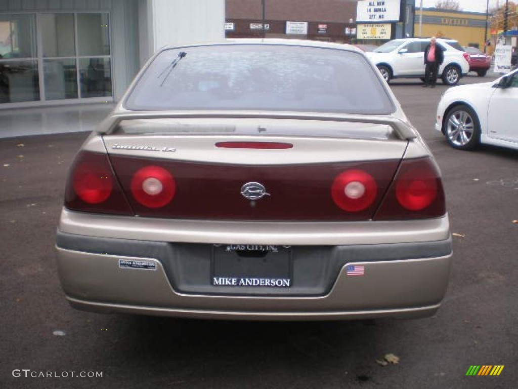 2002 Impala LS - Sandrift Metallic / Neutral photo #11