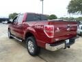 2013 Ruby Red Metallic Ford F150 XLT SuperCrew 4x4  photo #3