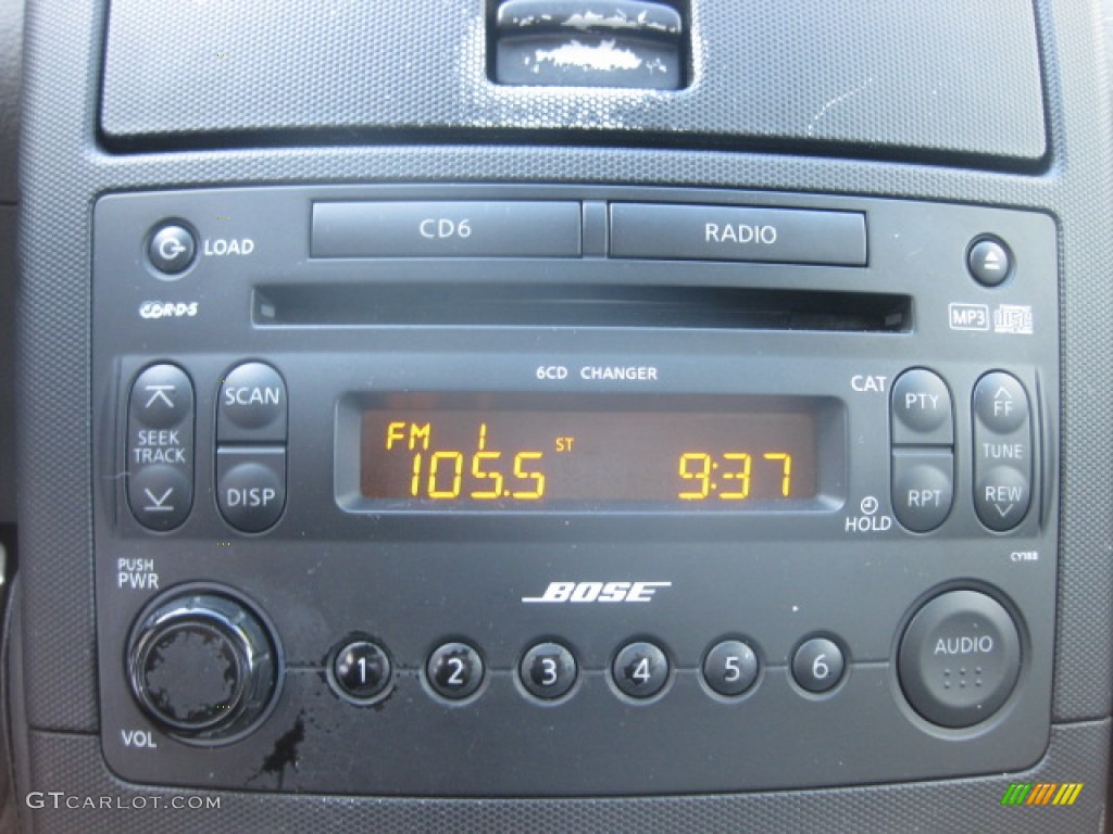 2006 350Z Touring Coupe - Redline / Frost Leather photo #15