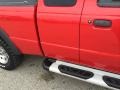 2002 Bright Red Ford Ranger XLT SuperCab 4x4  photo #9