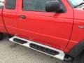 2002 Bright Red Ford Ranger XLT SuperCab 4x4  photo #10