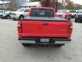 2002 Bright Red Ford Ranger XLT SuperCab 4x4  photo #12