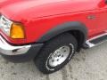 Bright Red - Ranger XLT SuperCab 4x4 Photo No. 15