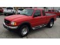 2002 Bright Red Ford Ranger XLT SuperCab 4x4  photo #19