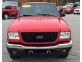 2002 Bright Red Ford Ranger XLT SuperCab 4x4  photo #23