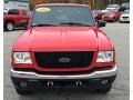Bright Red - Ranger XLT SuperCab 4x4 Photo No. 23
