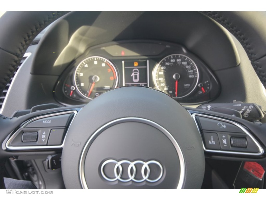 2014 Q5 2.0 TFSI quattro - Monsoon Gray Metallic / Black photo #18