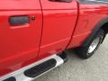 2002 Bright Red Ford Ranger XLT SuperCab 4x4  photo #26