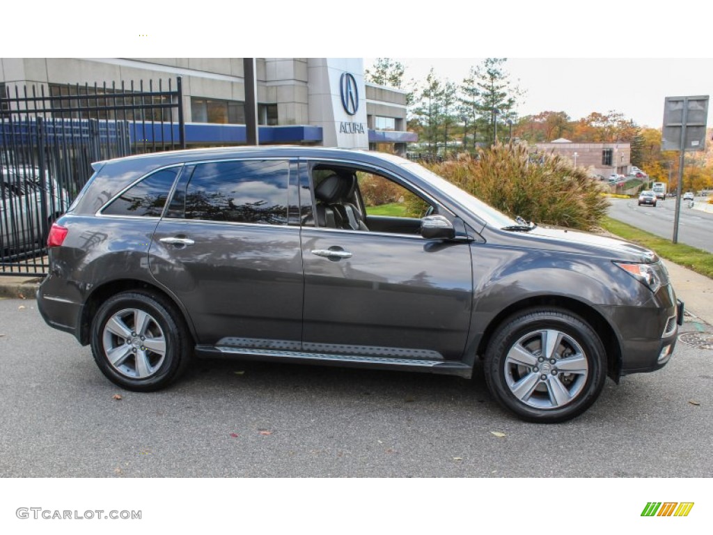 Grigio Metallic 2011 Acura MDX Technology Exterior Photo #87803791