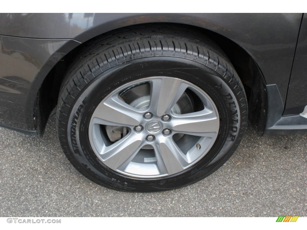 2011 Acura MDX Technology Wheel Photo #87803928