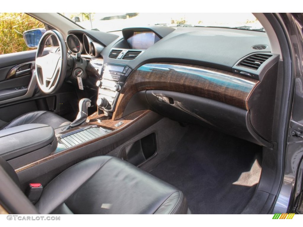 2011 Acura MDX Technology Ebony Dashboard Photo #87803961